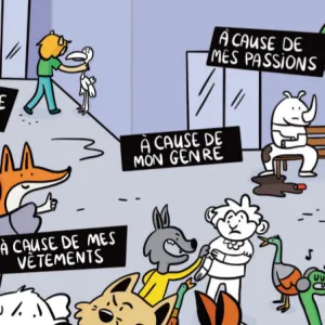 « Mâtin ! » : Du numérique au papier, des BD pour dialoguer
