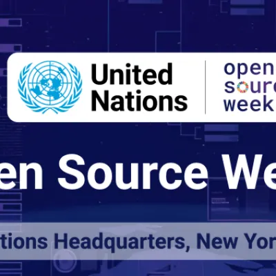 L’ONU met l’open source au cœur du développement durable : Cap sur l’UN Open Source Week 2026