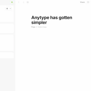 La version 0.46 d’Anytype apporte de solides changements