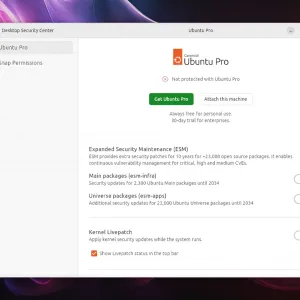 First Look at Ubuntu’s New ‘Desktop Security Center’
