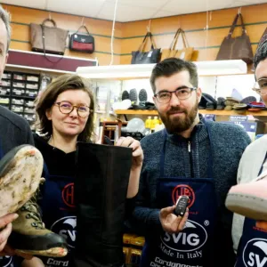 Quatre talents pour une cordonnerie à Koenigshoffen