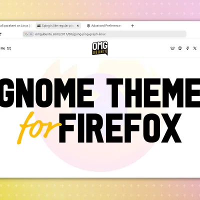 Firefox GNOME theme updated to work with Nova