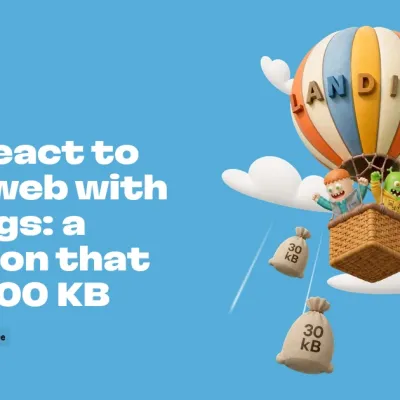 From React to native web with nanotags: a migration that saved 100 KB