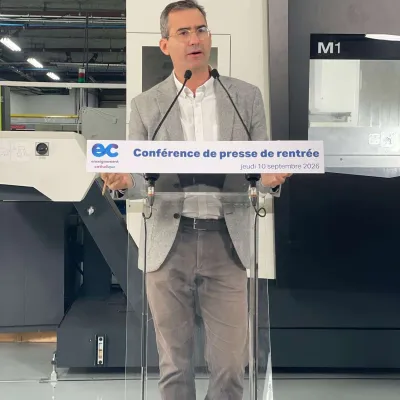 Enseignement catholique et entreprises main dans la main