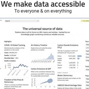 Work With Data. Rendre les données publiques accessibles à tous