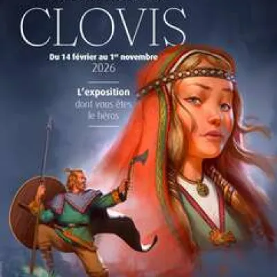 Dans les pas de Clovis au musée archéologique du Val d’Oise