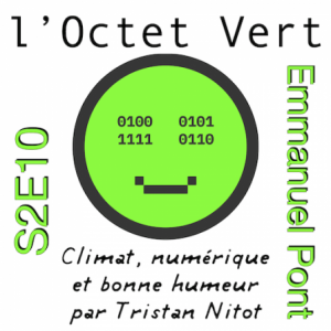 L'Octet Vert S2E10 Emmanuel Pont sur la démographie, la surpopulation et le climat