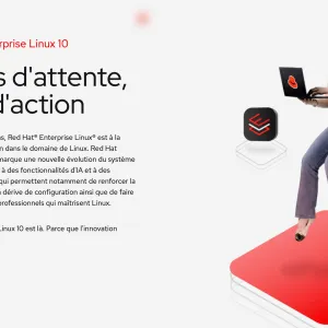 Red Hat Enterprise Linux 10 : l’OS devient intelligent, conteneur-native et post-quantique