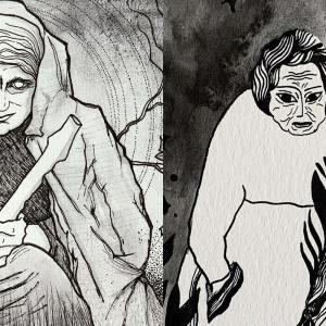 Inktober / InkToBreizh : un défi dessin breton et féministe • La Lune Mauve