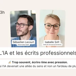 L'IA et les écrits professionnels en travail social