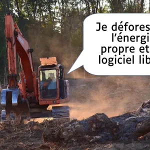 Intervention à l’Open Source Experience le 6 décembre : le logiciel libre suffit-il à rendre le numérique acceptable ?