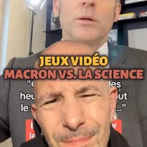 MACRON VS. LA SCIENCE 🎮