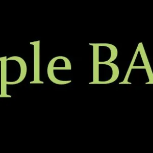 Le logiciel libre : simple, basique.