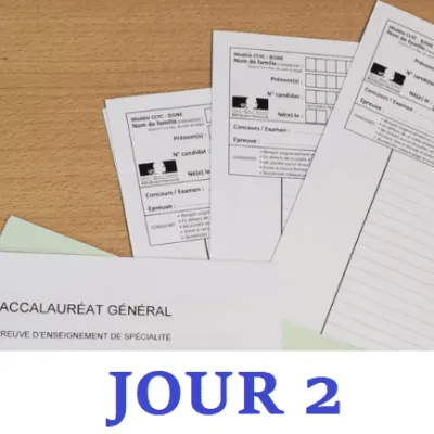 BAC 2026 Jour 2 : tous les sujets de spécialité en Métropole, à Mayotte et à La Réunion