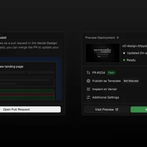 Quand Vercel veut transformer Git en outil no-code (et ce que ça révèle)