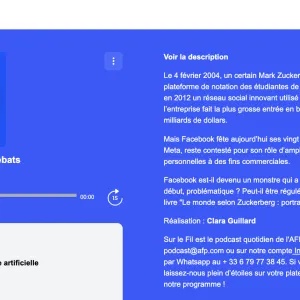 Facebook a 20 ans. Et Zuckerberg 39. Ou peut-être l’inverse.