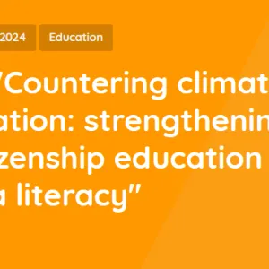 Webinar: “Countering climate disinformation: strengthening global citizenship education and media literacy”