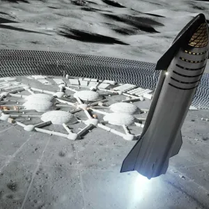 SpaceX change de cap et vise d'établir une ville sur la Lune avant d’aller sur Mars