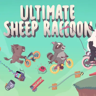 Ultimate Sheep Raccoon