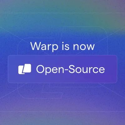 Warp rend son terminal IA open source (avec OpenAI comme sponsor fondateur)