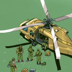 6 mai 2023, les commandos sautent sur l’Amazonie