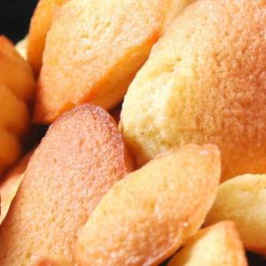 Madeleines au citron