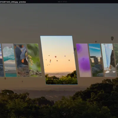 Wallpapi is a cooler way to switch wallpaper on GNOME