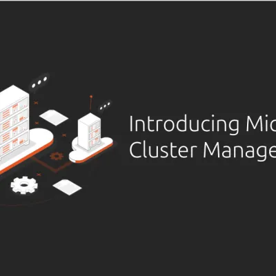 Introducing MicroCloud Cluster Manager