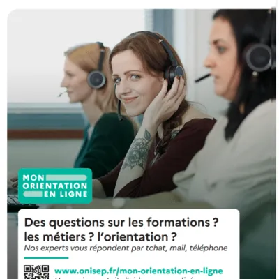 Mon Orientation en Ligne : un service humain, gratuit, fiable pour l’orientation