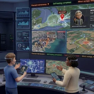Réseaux mobiles : NVIDIA lance une IA « cerveau » pour que votre connexion se répare toute seule