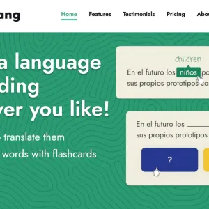 Readlang. Surfez sur le Web pour Apprendre une Langue !