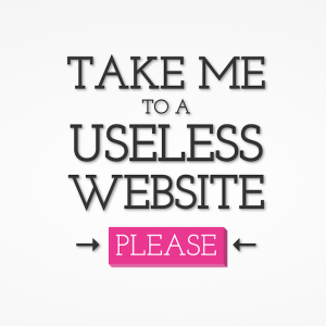The Useless Web