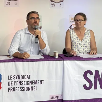 Lycée professionnel : « On va retenir un mot : échec »