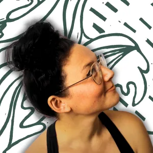 XM Tran - Linogravure fière et tendre