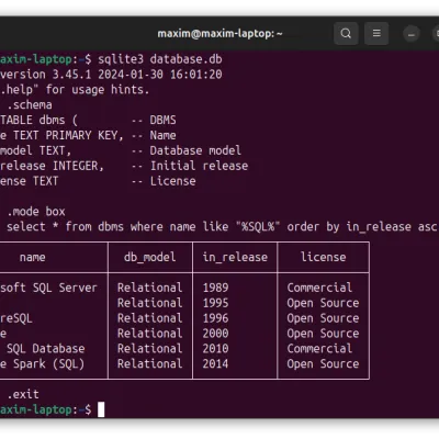 SQLite — Wikipédia