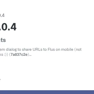 Flus v1.0.4