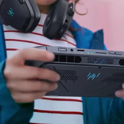 Intel dans la course aux consoles portables avec la nouvelle gamme Arc G3