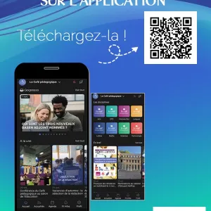 Téléchargez l’application officielle du Café pédagogique