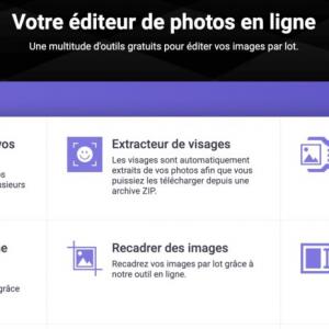 ImgTools. Un puissant éditeur de photos en ligne pour la classe