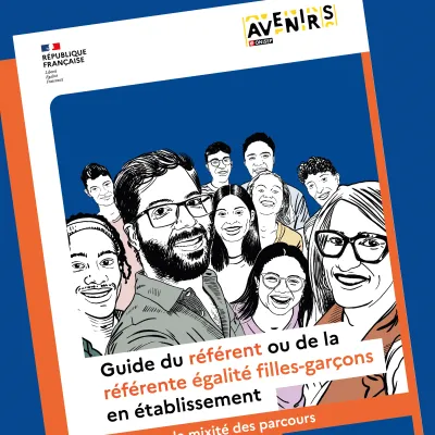 Un guide pour accompagner les référent.es égalité filles-garçons