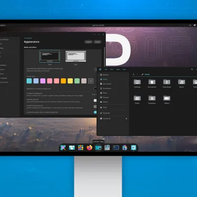 COSMIC desktop update delivers a new system monitor app