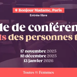 Cycle de conférences sur les droits des personnes trans