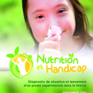 Nutrition et Handicap - Diagnostic de situation et lancement d'un projet expérimental dans la Nièvre | ORS Bourgogne-Franche-Comté