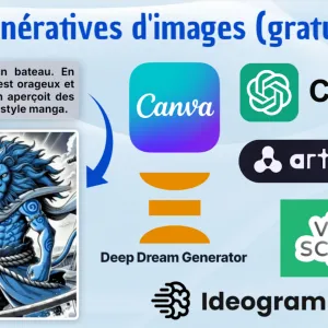 Tuto IA - IA génératives d'images (gratuites), Intelligence Artificielle pour créer des images