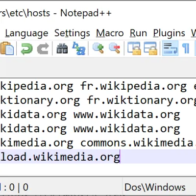 hosts — Wikipédia