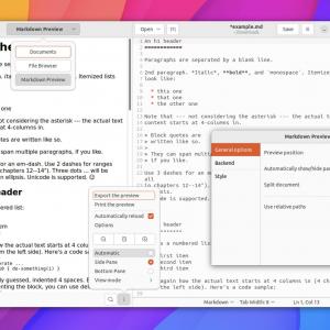 How to Add Markdown Preview to Gedit Text Editor