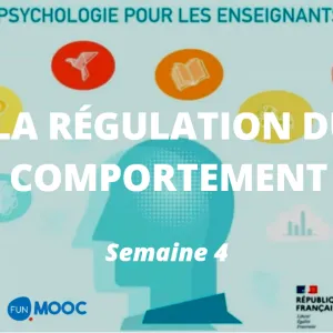 LA RÉGULATION DU COMPORTEMENT 2/2