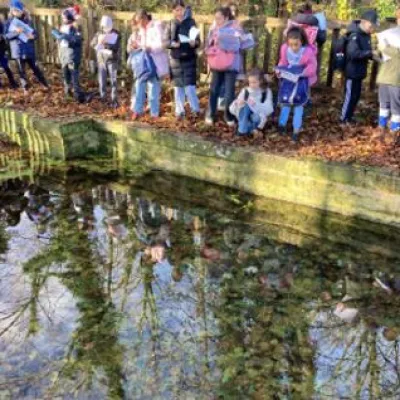 Une année au fil de l’eau : à la source