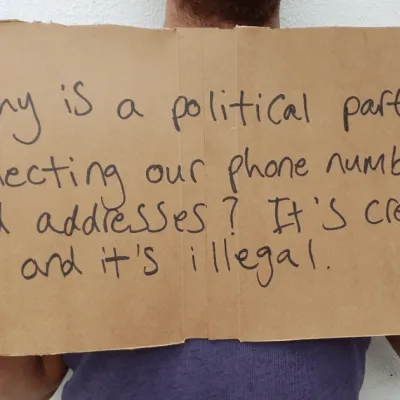 Maltese voter data leaked online. noyb files complaint.