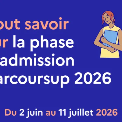 Parcoursup : les résultats d’admission dès le 2 juin